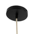 GloboStar® KAIA 02346 Boho Κρεμαστό Φωτιστικό Οροφής Μονόφωτο 1 x E27 AC220-240V IP20 - Φ60 x Υ20cm - Μπεζ Ξύλινο Μπαμπού Πλέγμα Καμπάνα - 5 Χρόνια Εγγύηση - ledmania.gr