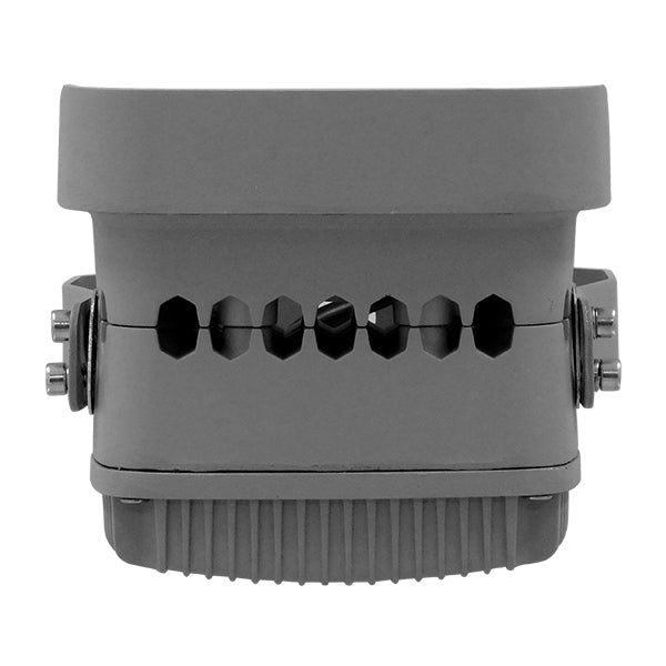 LED Προβολέας Αρχιτεκτονικού Φωτισμού 12W CREE 230v 1440lm Δέσμης 10° Μοιρών Αδιάβροχος IP67 Ultra Θερμό Λευκό - Πορτοκαλί 2200k GloboStar 05018 - ledmania.gr