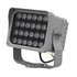 LED Προβολέας Αρχιτεκτονικού Φωτισμού 24W CREE 230v 3360lm Δέσμης 10° Μοιρών Αδιάβροχος IP67 Θερμό Λευκό 3000k GloboStar 05024 - ledmania.gr