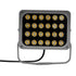 LED Προβολέας Αρχιτεκτονικού Φωτισμού 24W CREE 230v 3360lm Δέσμης 10° Μοιρών Αδιάβροχος IP67 Θερμό Λευκό 3000k GloboStar 05024 - ledmania.gr