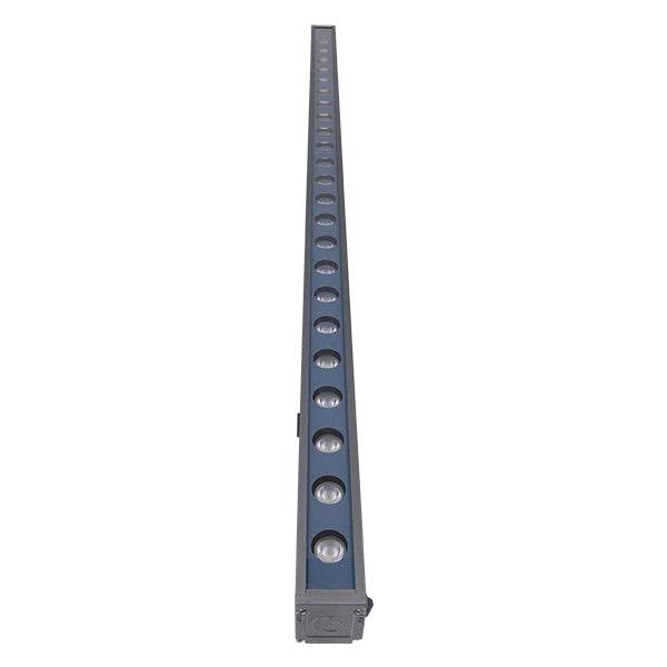 LED Wall Washer Αρχιτεκτονικού Φωτισμού 100cm GENIUS 24W CREE 24v 3840lm Δέσμης 10-30° Μοιρών Αδιάβροχο IP66 Ψυχρό Λευκό 6000k GloboStar 05104 - ledmania.gr