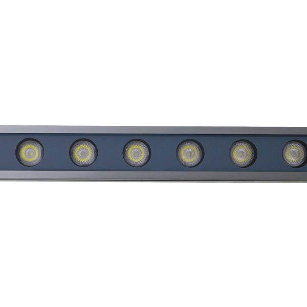 LED Wall Washer Αρχιτεκτονικού Φωτισμού 100cm GENIUS 24W CREE 24v 3840lm Δέσμης 10-30° Μοιρών Αδιάβροχο IP66 Ψυχρό Λευκό 6000k GloboStar 05104 - ledmania.gr
