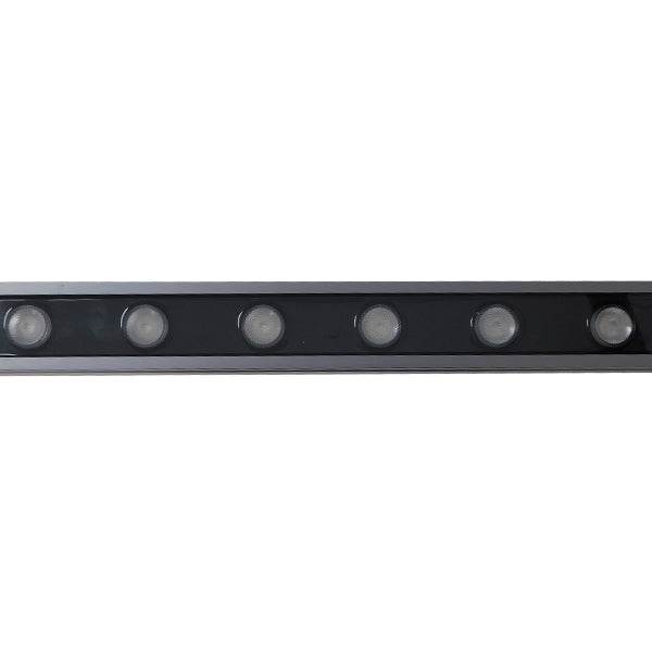 LED Wall Washer Αρχιτεκτονικού Φωτισμού 100cm GENIUS DMX512 24W CREE 24v 2400lm Δέσμης 10-30° Μοιρών Αδιάβροχο IP66 RGB GloboStar 05107 - ledmania.gr