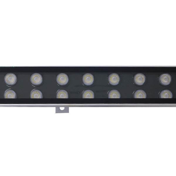 LED Wall Washer Αρχιτεκτονικού Φωτισμού 100cm GENIUS 48W CREE 24v 7680lm Δέσμης 10-30° Μοιρών Αδιάβροχο IP66 Ψυχρό Λευκό 6000k GloboStar 05111 - ledmania.gr