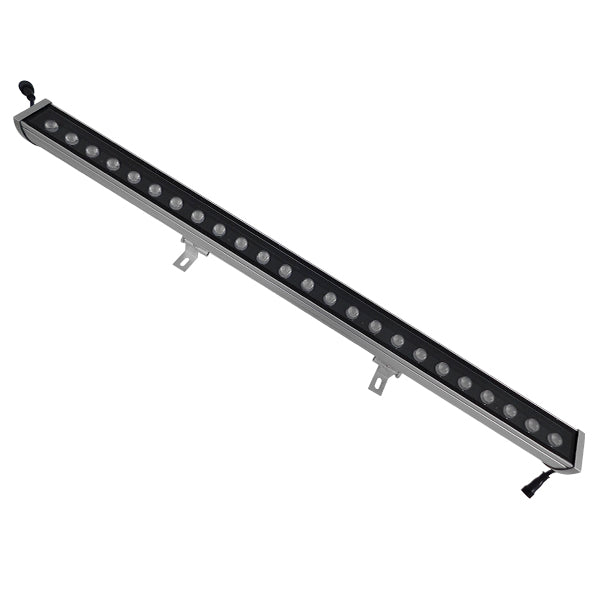 LED Wall Washer Αρχιτεκτονικού Φωτισμού 100cm GENIUS DMX512 48W CREE 24v 4800lm Δέσμης 10-30° Μοιρών Αδιάβροχο IP66 RGB GloboStar 05114 - ledmania.gr