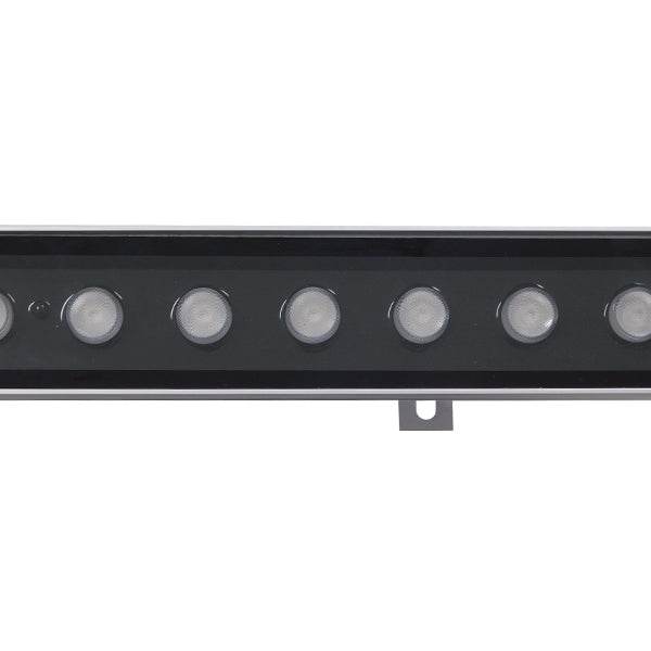 LED Wall Washer Αρχιτεκτονικού Φωτισμού 100cm GENIUS DMX512 48W CREE 24v 4800lm Δέσμης 10-30° Μοιρών Αδιάβροχο IP66 RGB GloboStar 05114 - ledmania.gr