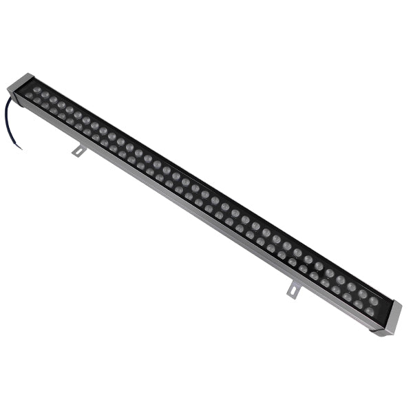 LED Wall Washer Αρχιτεκτονικού Φωτισμού 100cm GENIUS 72W CREE 24v 10080lm Δέσμης 10-30° Μοιρών Αδιάβροχο IP66 Θερμό Λευκό 3000k GloboStar 05116 - ledmania.gr