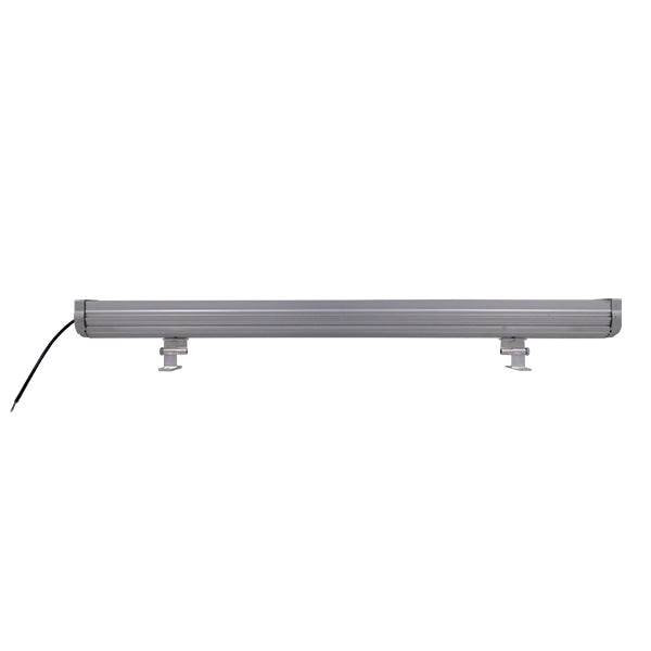 LED Wall Washer Αρχιτεκτονικού Φωτισμού 100cm GENIUS 72W CREE 24v 10080lm Δέσμης 10-30° Μοιρών Αδιάβροχο IP66 Θερμό Λευκό 3000k GloboStar 05116 - ledmania.gr