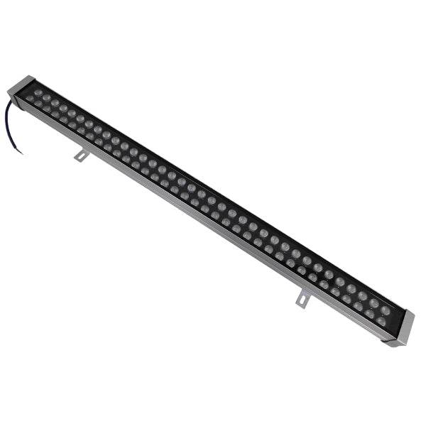 LED Wall Washer Αρχιτεκτονικού Φωτισμού 100cm GENIUS 72W CREE 24v 10800lm Δέσμης 10-30° Μοιρών Αδιάβροχο IP66 Φυσικό Λευκό 4500k GloboStar 05117 - ledmania.gr