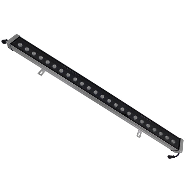 LED Wall Washer Αρχιτεκτονικού Φωτισμού 100cm GENIUS DMX512 72W CREE 24v 7200lm Δέσμης 10-30° Μοιρών Αδιάβροχο IP66 RGB GloboStar 05121 - ledmania.gr