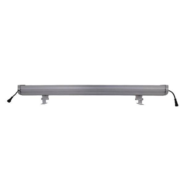 LED Wall Washer Αρχιτεκτονικού Φωτισμού 100cm GENIUS DMX512 72W CREE 24v 7200lm Δέσμης 10-30° Μοιρών Αδιάβροχο IP66 RGB GloboStar 05121 - ledmania.gr