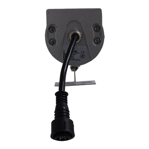 LED Wall Washer Αρχιτεκτονικού Φωτισμού 100cm GENIUS DMX512 72W CREE 24v 7200lm Δέσμης 10-30° Μοιρών Αδιάβροχο IP66 RGB GloboStar 05121 - ledmania.gr
