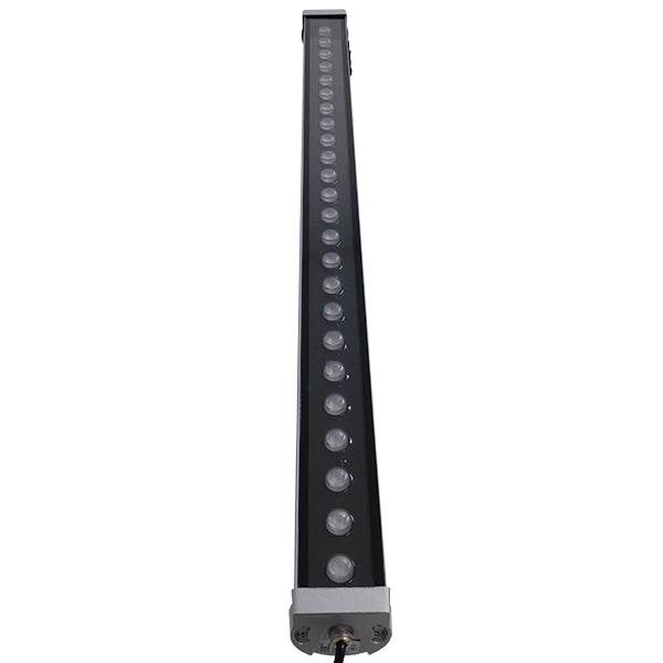 LED Wall Washer Αρχιτεκτονικού Φωτισμού 100cm GENIUS DMX512 72W CREE 24v 7200lm Δέσμης 10-30° Μοιρών Αδιάβροχο IP66 RGB GloboStar 05121 - ledmania.gr