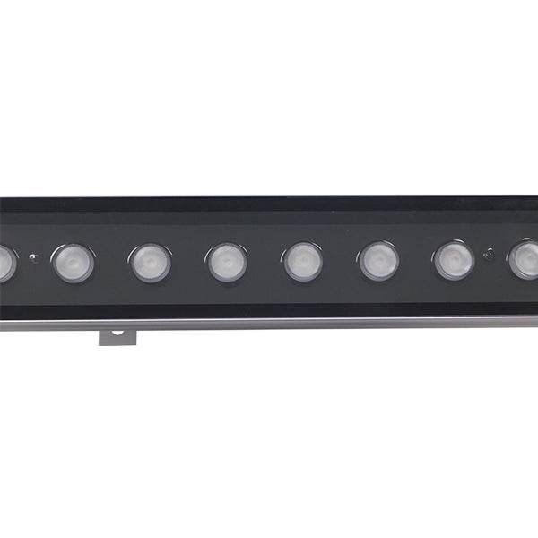LED Wall Washer Αρχιτεκτονικού Φωτισμού 100cm GENIUS DMX512 72W CREE 24v 7200lm Δέσμης 10-30° Μοιρών Αδιάβροχο IP66 RGB GloboStar 05121 - ledmania.gr
