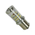 Λαμπτήρας BAU15S 48 SMD 4014 Can Bus 12v Ψυχρό 6000k GloboStar 05469 - ledmania.gr