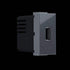 ^ MODYS ΠΡΙΖΑ ΤΡΟΦΟΔΟΣΙΑΣ USB 1 ΣΤ. 1xUSB ΑΝΘΡΑΚΙ 5VDC 1.2A IP20 - ledmania.gr