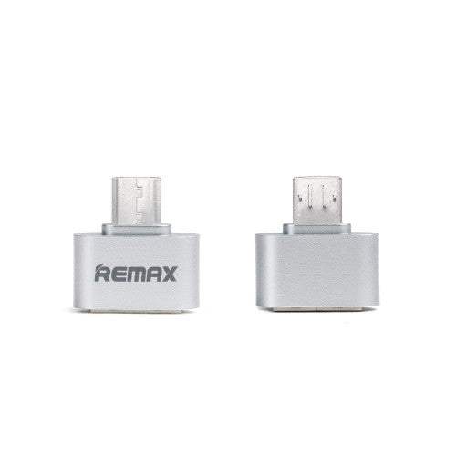 Remax RA-OTG / Adaptor OTG usb  Silver - ledmania.gr