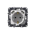 PRIME ΠΡΙΖΑ ΣΟΥΚΟ ΑΣΦΑΛΕΙΑΣ 1x2P+E 16A 250VAC & 2 USB 5VDC 3.1A IP20  ΛΕΥΚΗ - ledmania.gr