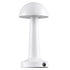 GloboStar® COCO 76508 Μοντέρνο Επιτραπέζιο Φωτιστικό Πορτατίφ LED 1.5W 105lm 120° DC 5V Επαναφορτιζόμενο με Μπαταρία 1800mAh - Διακόπτη Αφής με 3 Εντάσεις Φωτισμού Θερμό Λευκό 2700K Dimmable - Φ10 x 22cm - Λευκό - ledmania.gr