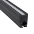 GloboStar® MARKET 61020-P Γραμμικό Κρεμαστό Φωτιστικό Linear LED 18W 2230lm 60° AC 220-240V Μ120 x Π2 x Υ4cm Ψυχρό Λευκό 6000K - Μαύρο - 3 Years Warranty