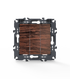 PRIME ΔΙΑΚΟΠΤΗΣ ΤΡΙΠΛΟΣ ΑΠΛΟΣ ΜΕ ΒΙΔΑ 1+1+1P 10AX 250VAC IP20 ΞΥΛΟ - ledmania.gr