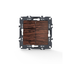 PRIME ΔΙΑΚΟΠΤΗΣ ΡΟΛΩΝ ΜΕ ΚΛΙΠ 1-1P 10AX 250VAC IP20 ΞΥΛΟ - ledmania.gr