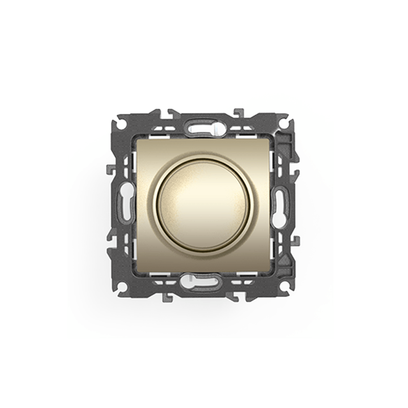 PRIME DIMMER LED 1 WAY 1P TE 200VA 250VAC IP20 MAT ΣΑΜΠΑΝΙΖΕ - ledmania.gr