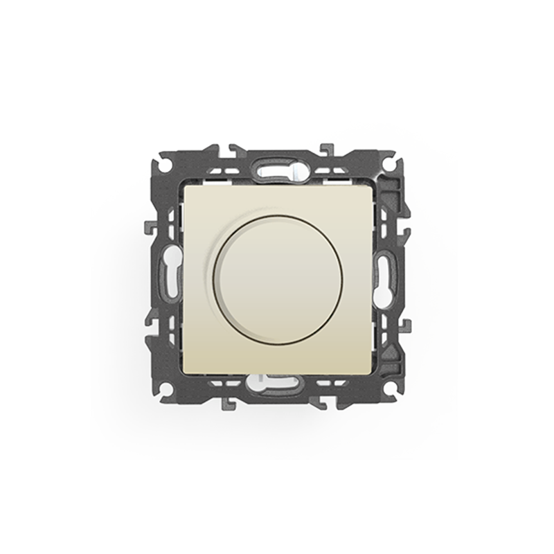 PRIME MULTI DIMMER 2 ΕΞΟΔΩΝ 1P TRIAC 800VA 250VAC IP20 ΙΒΟΥΑΡ - ledmania.gr