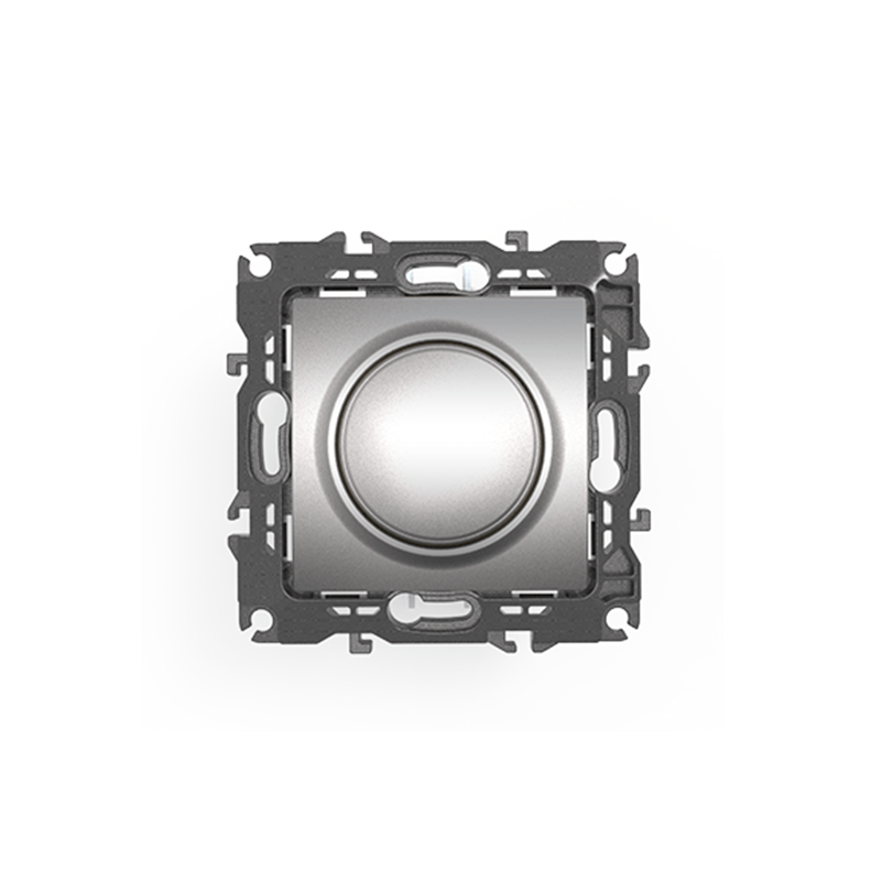 PRIME MULTI DIMMER 2 ΕΞΟΔΩΝ 1P TRIAC 800VA 250VAC IP20 ΜΑΤ ΑΛΟΥΜΙΝΙΟ - ledmania.gr