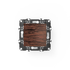 PRIME ΠΡΙΖΑ ΣΟΥΚΟ ΚΑΠΑΚΙ ΑΣΦΑΛΕΙΑΣ 1x2P+E 16A 250VAC IP20 ΞΥΛΟ - ledmania.gr