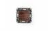 PRIME ΠΡΙΖΑ ΣΟΥΚΟ ΚΑΠΑΚΙ ΑΣΦΑΛΕΙΑΣ 1x2P+E 16A 250VAC IP20 ΞΥΛΟ - ledmania.gr
