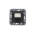 PRIME ΑΙΣΘΗΤΗΡΑΣ ΚΙΝΗΣΗΣ ΜΕ ΒΙΔΑ 1P 180-250VAC 400W(40VA) 5-7m 3-7Lux30-260sec IP20 MAT ΑΝΘΡΑΚΙ - ledmania.gr