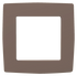 PRIME ΠΛΑΙΣΙΟ 1 ΘΕΣΗΣ IP20 ΕΚΡΟΥ - ledmania.gr