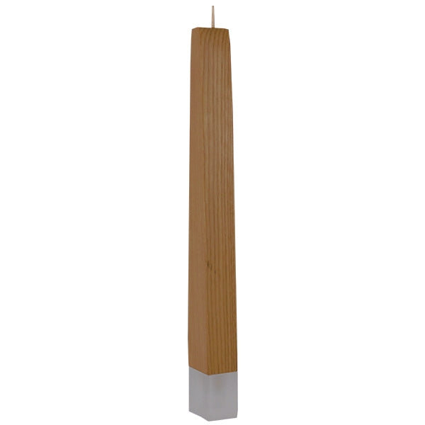 GloboStar® CALISTA 10001252 Μοντέρνο Κρεμαστό Φωτιστικό Οροφής Μονόφωτο 1 x LED με Ενσωματωμένο Φωτισμό LED 3000k Μπεζ Ξύλινο Μ10 x Π10 x Υ33cm - ledmania.gr