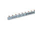 1000mm BUSBAR 63A 1 PHASE PIN SERIE INSULATE - ledmania.gr