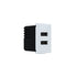 MODYS ΠΡΙΖΑ ΤΡΟΦΟΔΟΣΙΑΣ USB 1 ΣΤ. 2XUSB A+C ΛΕΥΚΟ 5VDC 3A IP20 - ledmania.gr