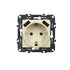 PRIME ΠΡΙΖΑ ΣΟΥΚΟ ΑΣΦΑΛΕΙΑΣ 1x2P+E 16A 250VAC & 2 USB 5VDC 3.1A IP20 ΙΒΟΥΑΡ - ledmania.gr