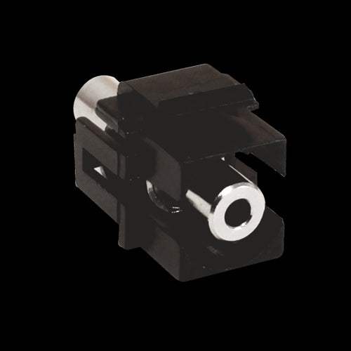 ^ MODYS ΑΝΤΑΠΤΟΡΑΣ ΗΧΕΙΩΝ STEREO 3,5 MM KS 1 ΣΤ. ΜΑΥΡΟΣ - ledmania.gr