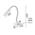 LED Φ/Σ ΓΡΑΦΕΙΟ 5W ΠΡΑΣΙΝΟ 4000K+ΣΠΙΡΑΛ 230V 7,5X11XH43,5CM - ledmania.gr