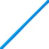 GloboStar® CABLITO 61558 Μοντέρνο Κρεμαστό Φωτιστικό Οροφής Μονόφωτο 1 x E27 Μπλε Σιλικόνης Ανάρτηση με Υφασμάτινο Καλώδιο Φ4 x Υ110cm