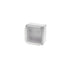 170X170X120 SURF BOX TRANSARENT LID IP65 - ledmania.gr