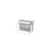 190X140X140 SURF BOX TRANSARENT LID IP65 - ledmania.gr
