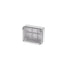 190X140X75 SURF BOX TRANSARENT LID IP65 - ledmania.gr