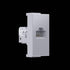 ^ MODYS ΠΡΙΖΑ ΔΙΚΤΥΟΥ ΑΣΗΜΙ  1 ΣΤ. RJ45 CAT.5E ΧΩΡΙΣ ΘΩΡΑΚΙΣΗ IP20 - ledmania.gr