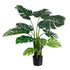 GloboStar® Artificial Garden MONSTERA 20002 Τεχνητό Διακοσμητικό Φυτό Μονστέρα Υ120cm - ledmania.gr