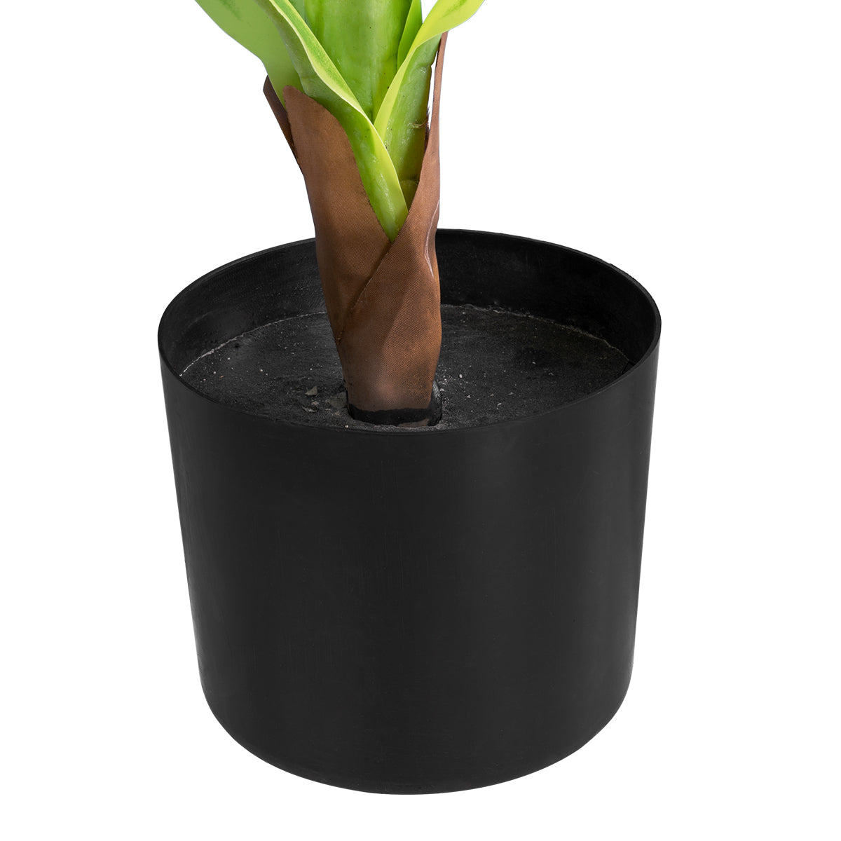 GloboStar® Artificial Garden BRAZILIAN IRON 20020 Τεχνητό Διακοσμητικό Φυτό Αρωματική Δράκαινα Υ140cm - ledmania.gr