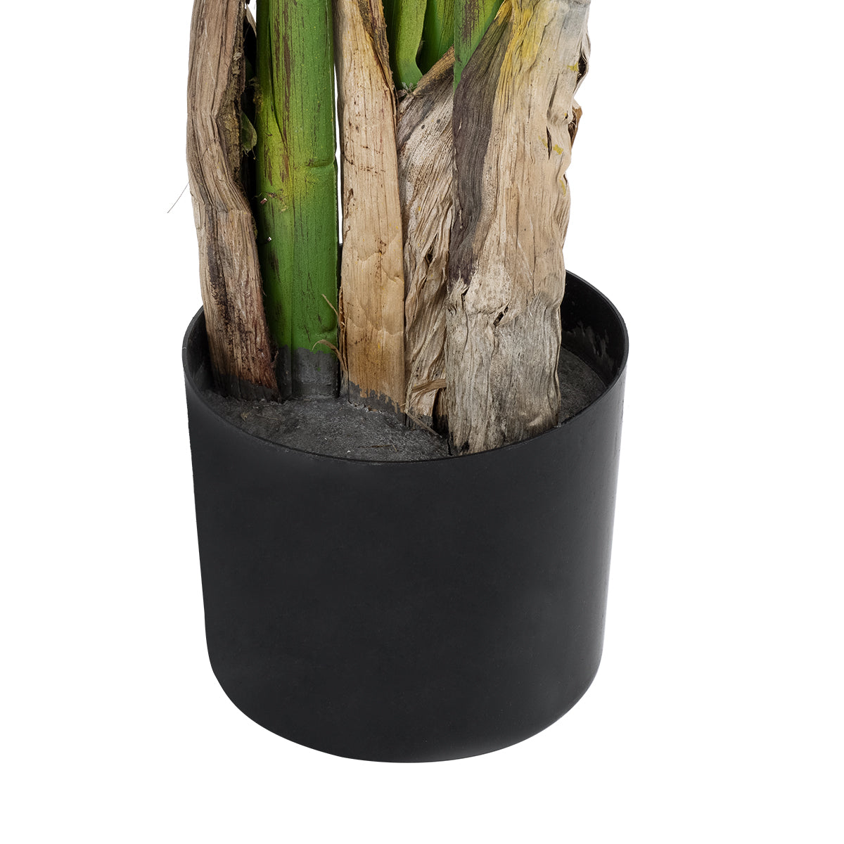 GloboStar® Artificial Garden STRELITZIA 20028 Τεχνητό Διακοσμητικό Φυτό  Στρελίτσια - Πουλί του Παραδείσου Υ120cm