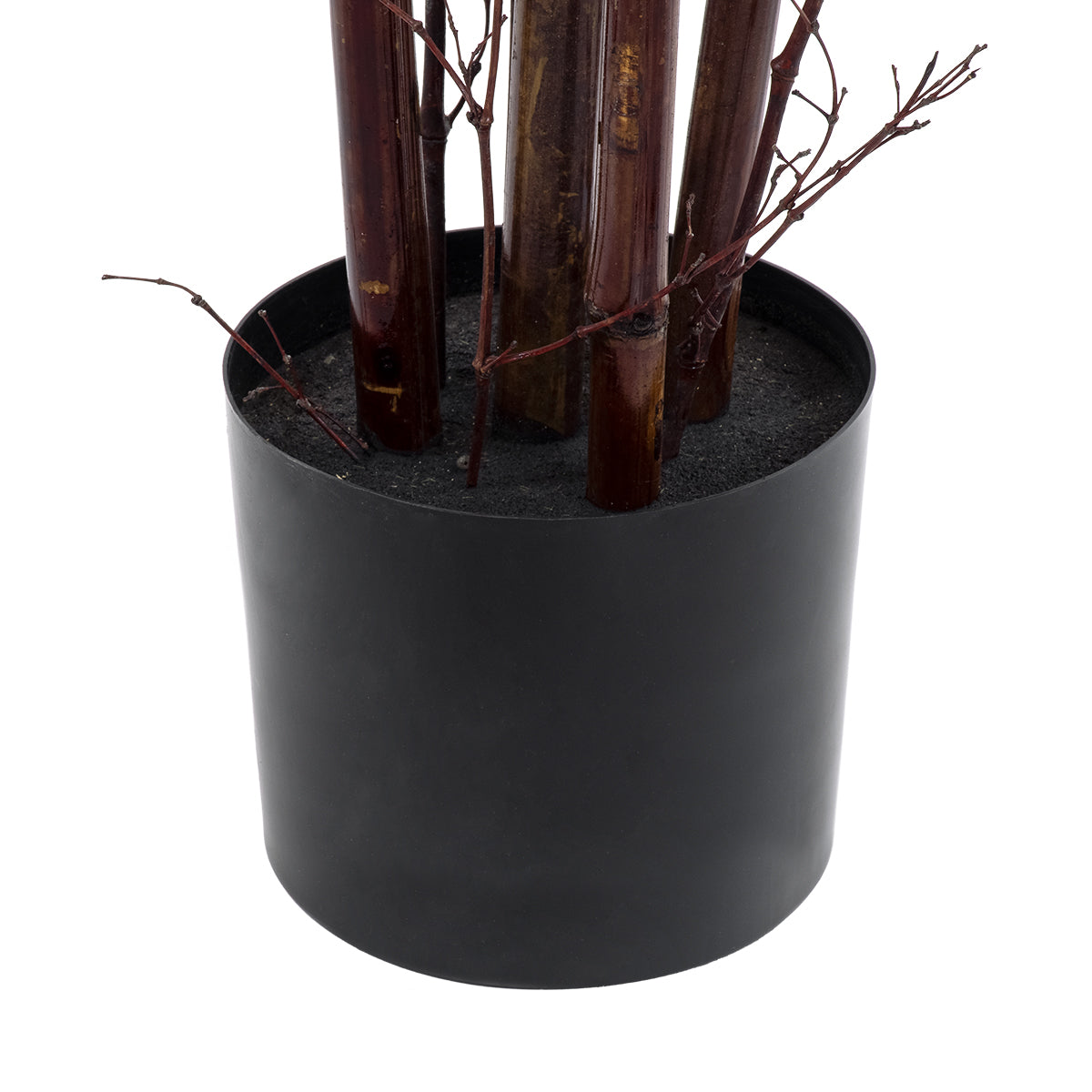 GloboStar® Artificial Garden BLOODLEAF BAMBOO 20039 Τεχνητό Διακοσμητικό Φυτό Αιματόφυλλο Μπαμπού Υ170cm