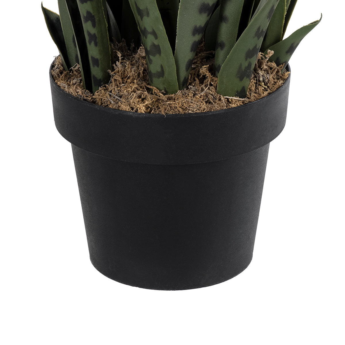 GloboStar® Artificial Garden DRACAENA TRIFASCIATA 20063 Τεχνητό Διακοσμητικό Φυτό Σανσεβιέρια Υ90cm - ledmania.gr