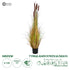 GloboStar® Artificial Garden TYPHA ANGUSTIFOLIA GRASS 20114 Τεχνητό Διακοσμητικό Φυτό Γρασίδι της Τύφας Υ150cm